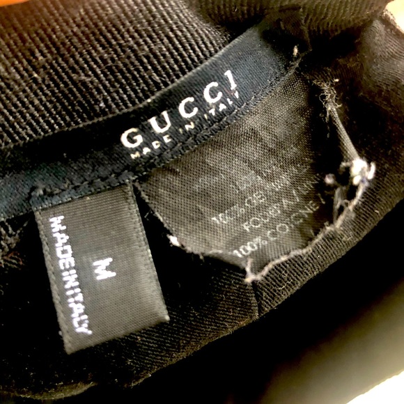 Gucci baseball cap - black - Picture 3 of 3